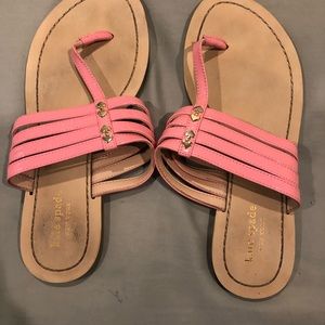 KATE SPADE flip flops